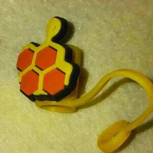 Silicone Reusable Straw Topper 10mm 0.4in
